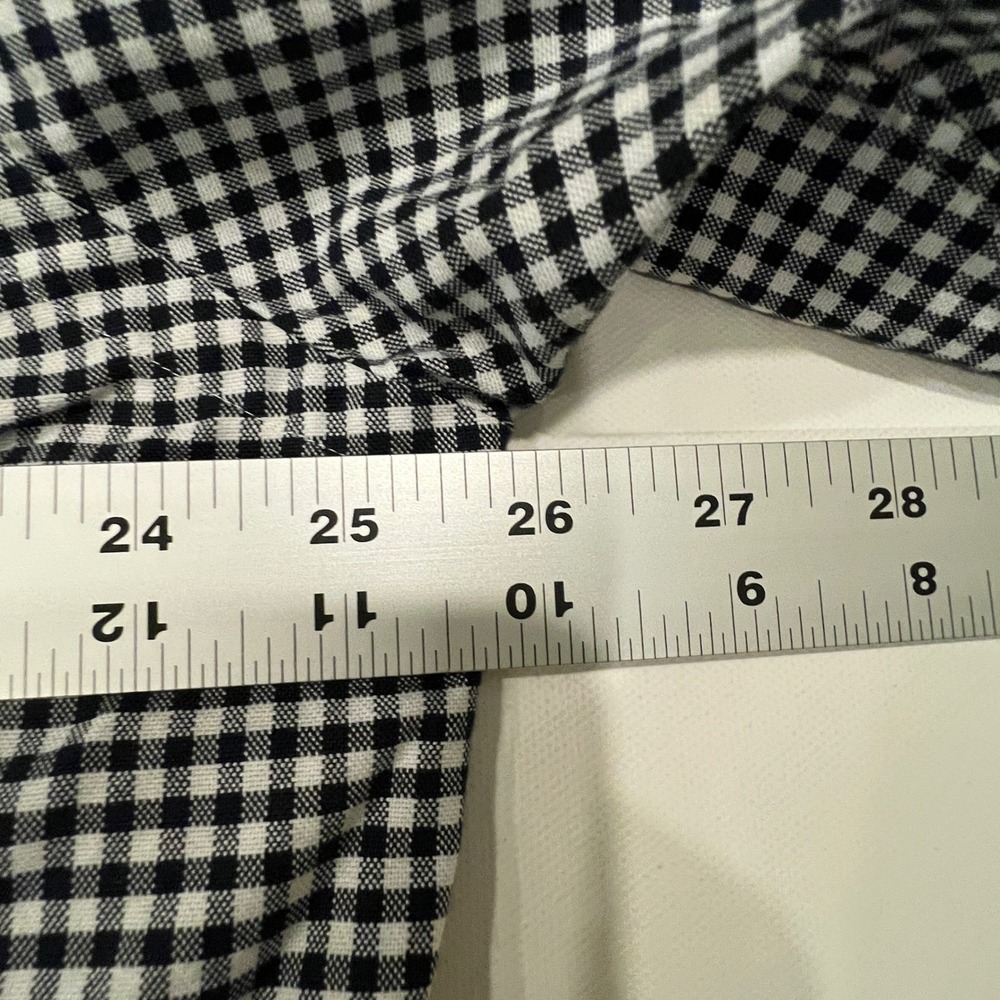 Polo Ralph Lauren Mens XL Classic Fit Black White Gingham Button Down Shirt - Picture 6 of 7